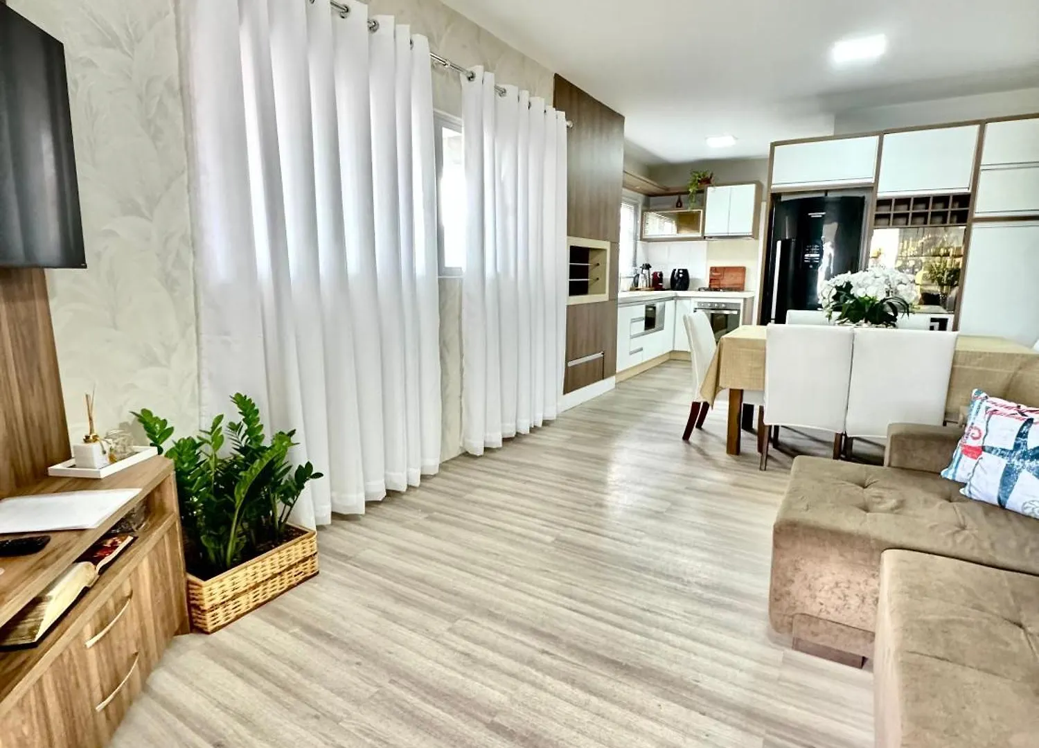 Rj Residencial Beira Mar Villa Palhoça Vakantiehuis