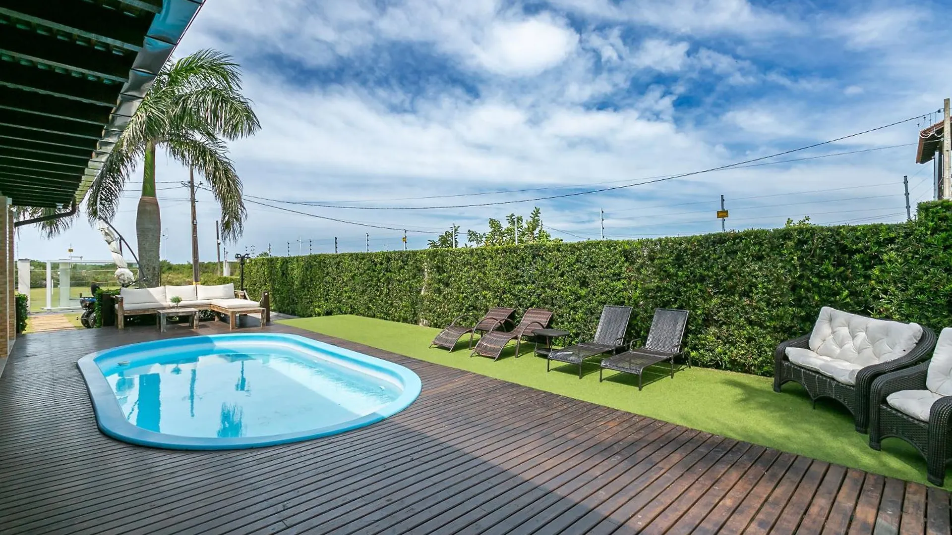Villa Rj Residencial Beira Mar Palhoça Ferienhaus