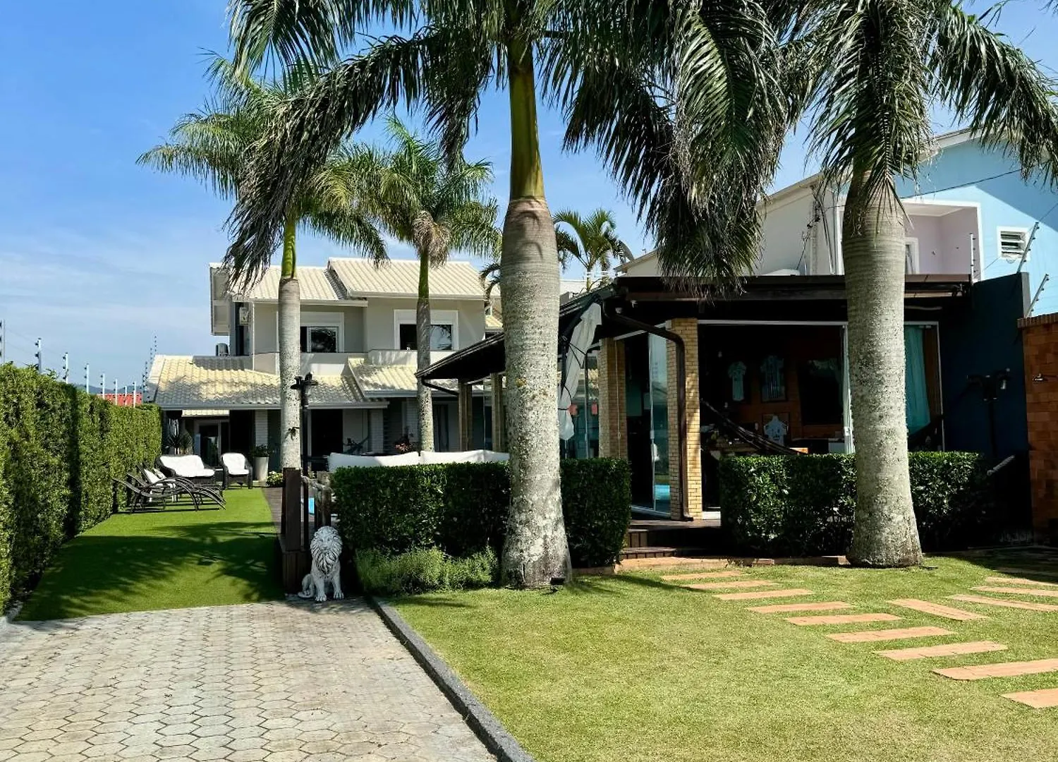 Rj Residencial Beira Mar Villa Palhoça Feriehus
